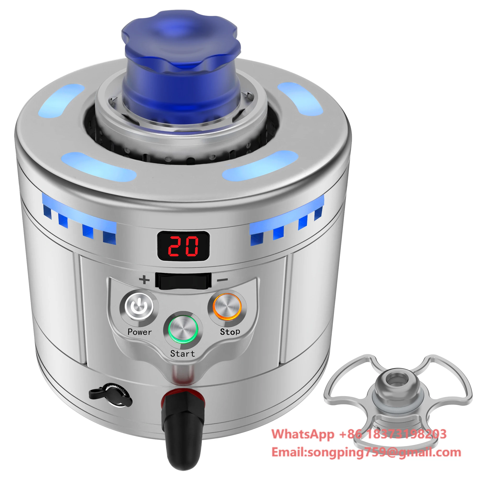 

Портативная мини-машина для производства сухого льда в гранулах, может продаваться