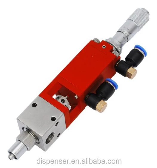 V 740 large flow glue control dispenser valve