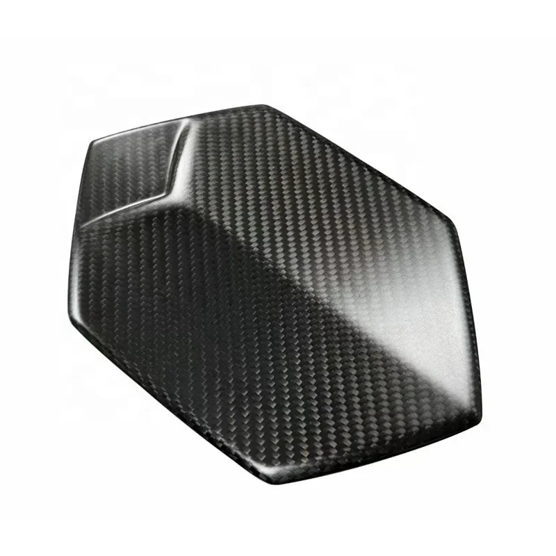 Dry carbon fiber Car Fuel Tank Cover Gas Oil Cover for Lamborghini Aventador LP700 LP720 2012-2014