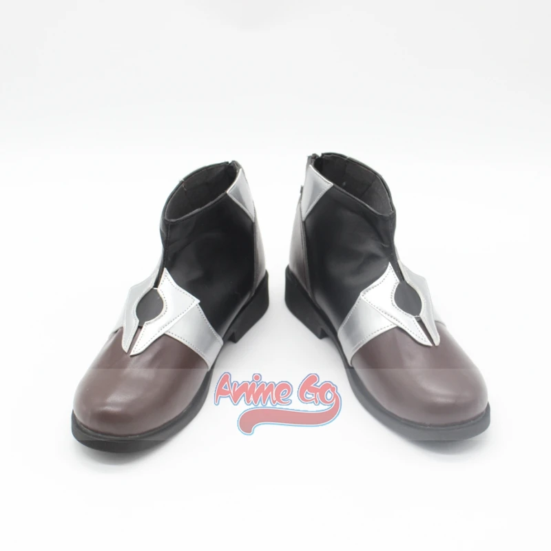 Game Honkai Star Rail Sampo Koski Cosplay Shoes Boots for Men Halloween C07814