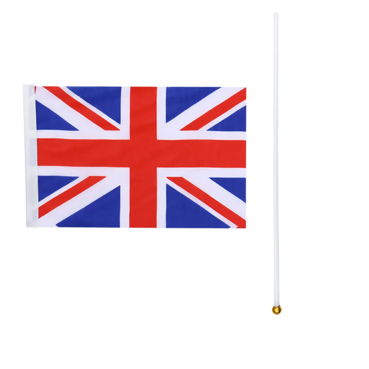 

50 Pcs Hand Waving Flag Italien Deko Italienische Flagge Mit Stab Flags Party Decoration Fanartikel The Sign Italienflagge