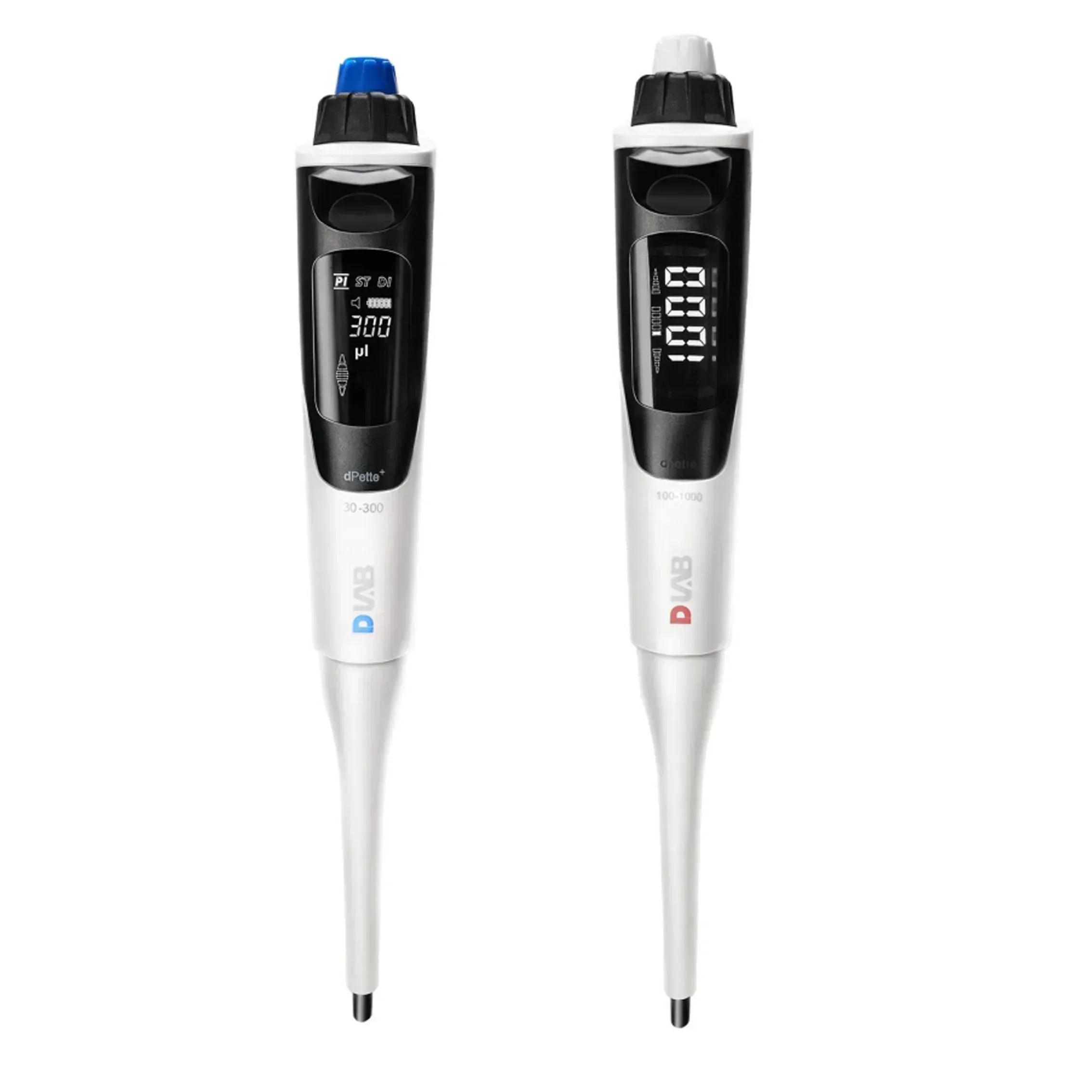 Adjustable Volume 0.5-10ul,5-50ul,30-300ul,100-1000ul Mechanical Micro Pipette-top Pette Lab Pipettor P
