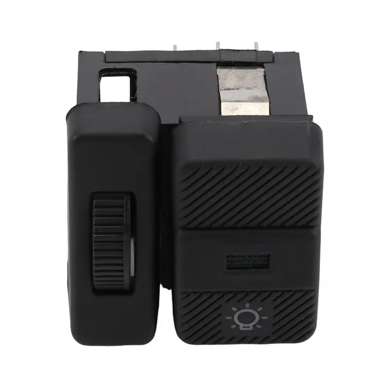 Durable-New Electric Headlight Head Lamp Control Switch 357941531 For VW Passat B3 B4 Polo Transporter Eurovan T4 Hea