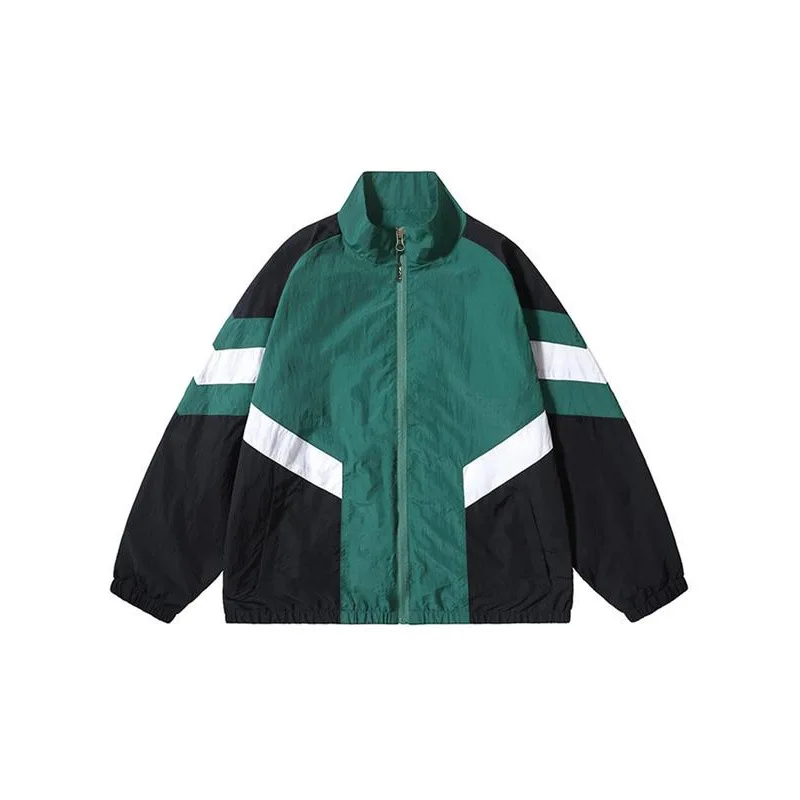 

Мужская летняя куртка Ain X2277: новая, модная, повседневная, приталенная, с V-образным вырезом, длинными рукавами, стильная верхняя одежда