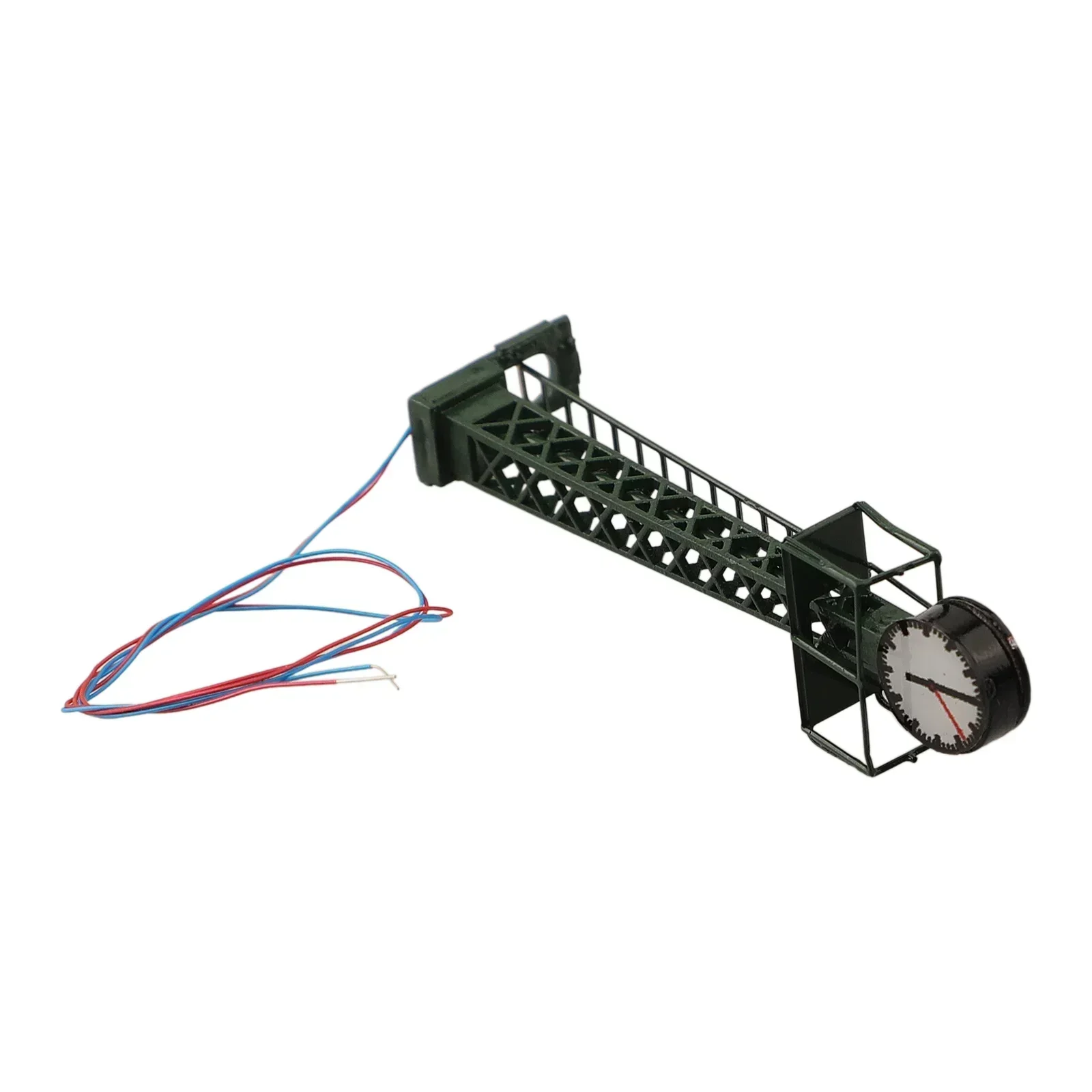 Model Lamps Easy to Install N Scale LED Lattice Mast Lights with High Brightness and Energy Efficiency (2 Set)