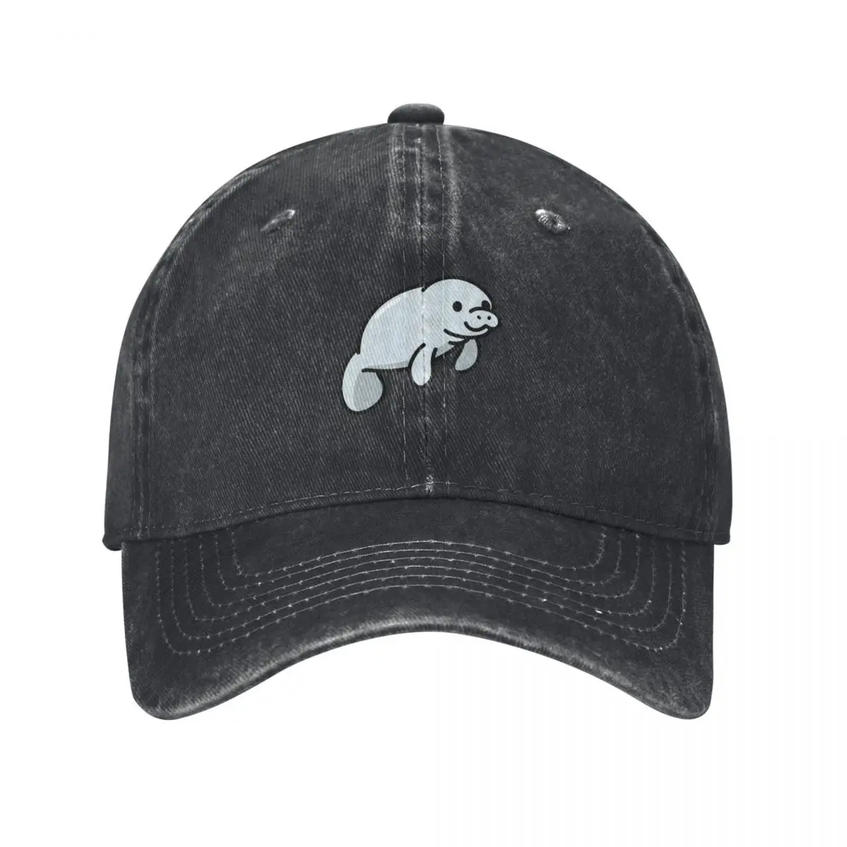 Manatee Baseball Cap Golf Ball Cap New In Hat Golf Women Men's