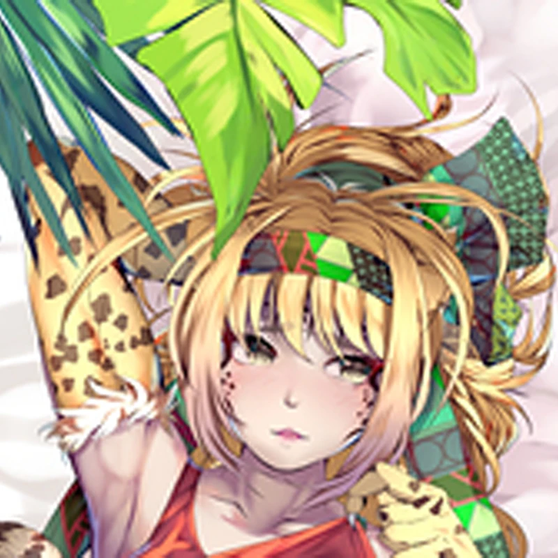 

New Pattern Anime Jaguar Man Dakimakura Hugging Body Pillow Cover Case double-sided printing‌