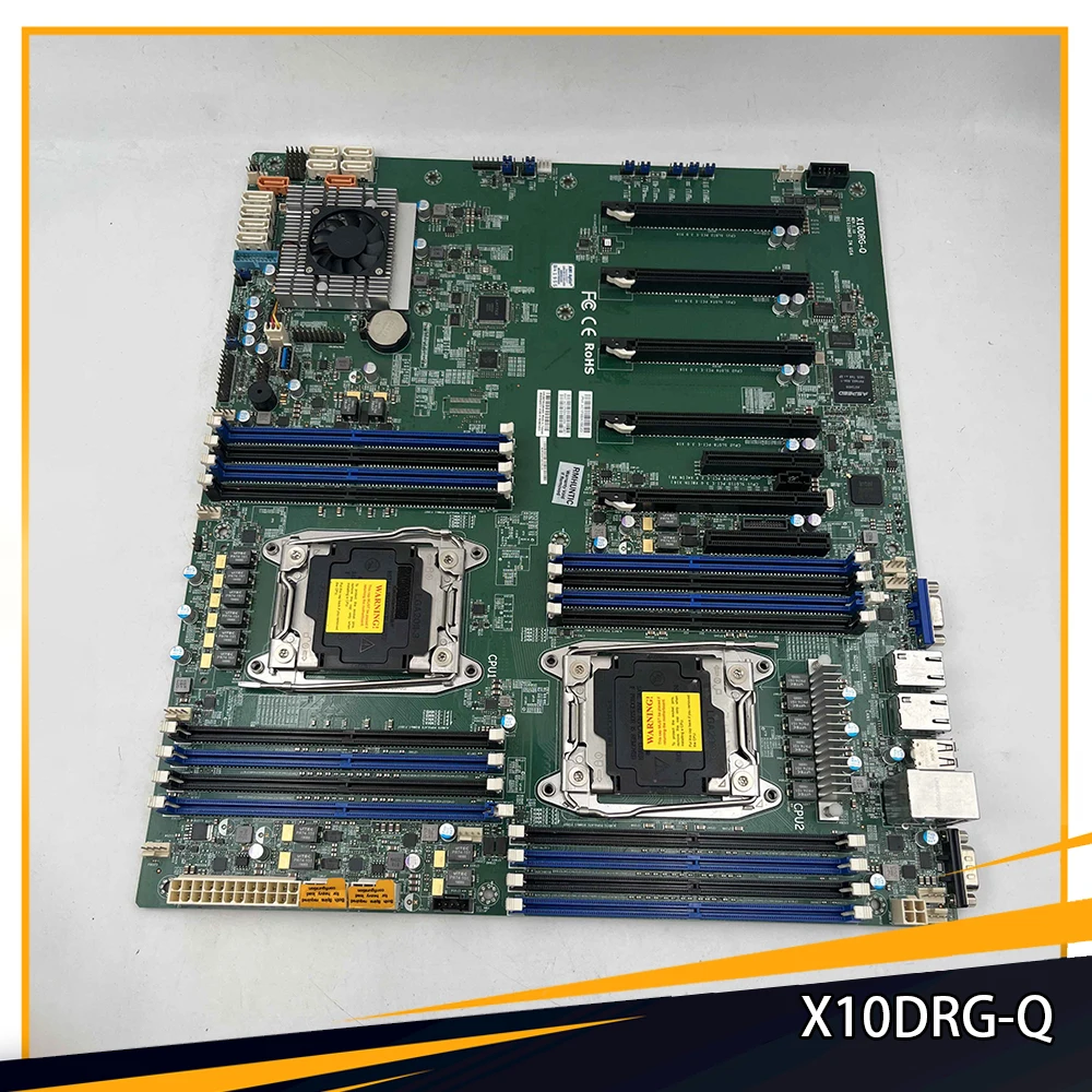 

For Supermicro X10DRG-Q X99 C612 2011-3 V3 V4 DDR4 Server Motherboard