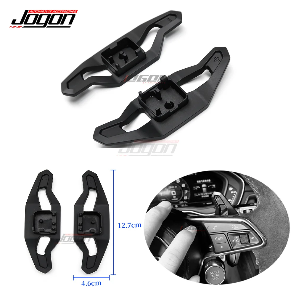 

Paddle Shifter For Audi A3 A4 A5 A6 A7 A8 S4 S5 S6 S7 S8 Q3 Q5 Q7 TT TTS SQ5 RS3 RS6 RS7 Accessories DSG Steering Wheel Paddle