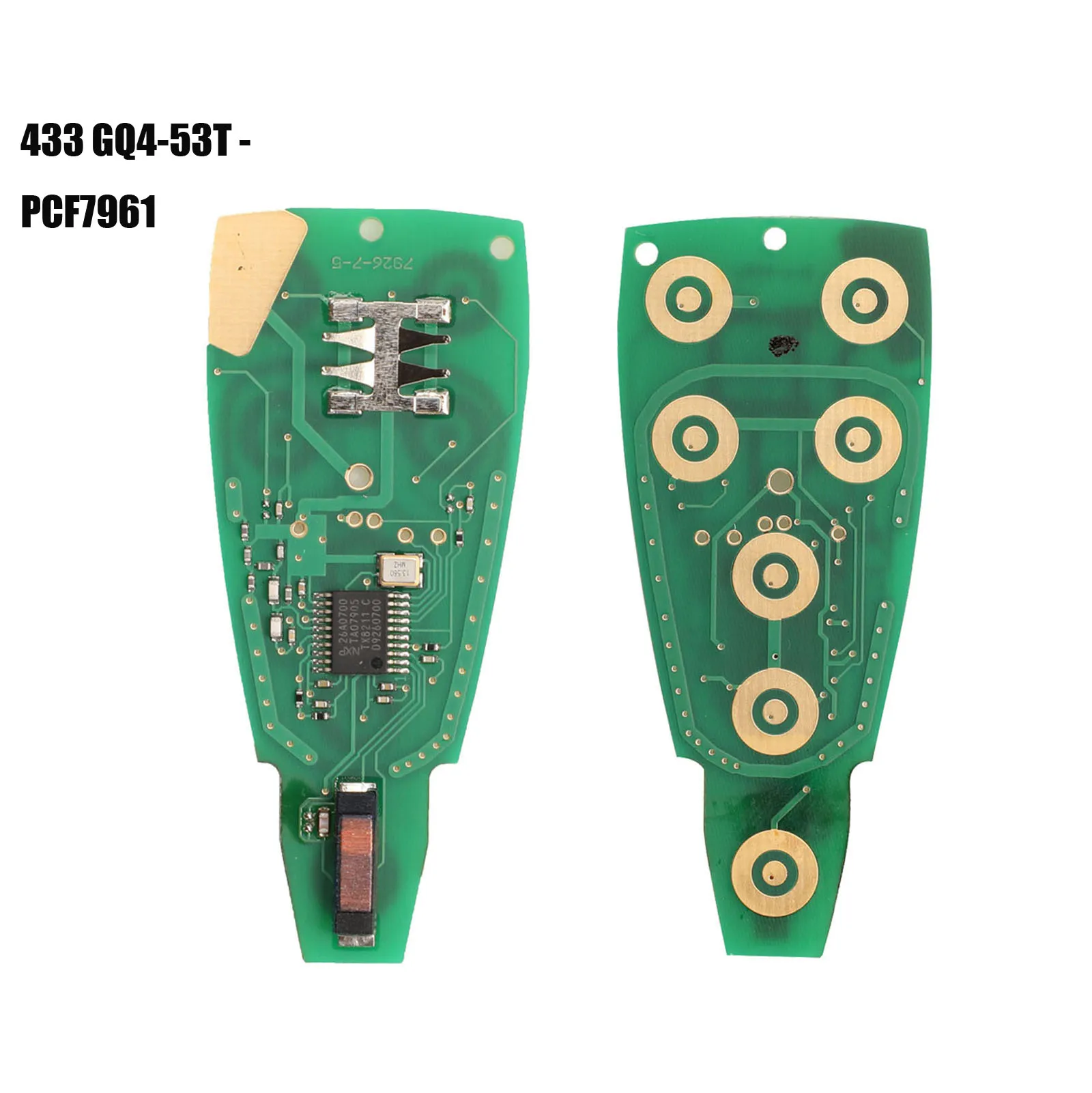 Jingyuqin 3/4/5 Tasten GQ4-53T 433,92 MHz ID46 PCF7961 Chip FRAGEN Fernbedienung Auto Schlüssel Für Dodge RAM RAM 1500 2500 3500 2013-2019 GQ453T