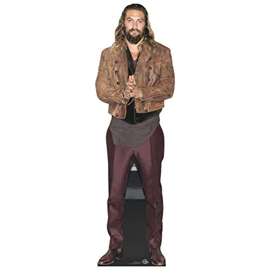 

CS744 Jason Momoa Cardboard Cutout Standup