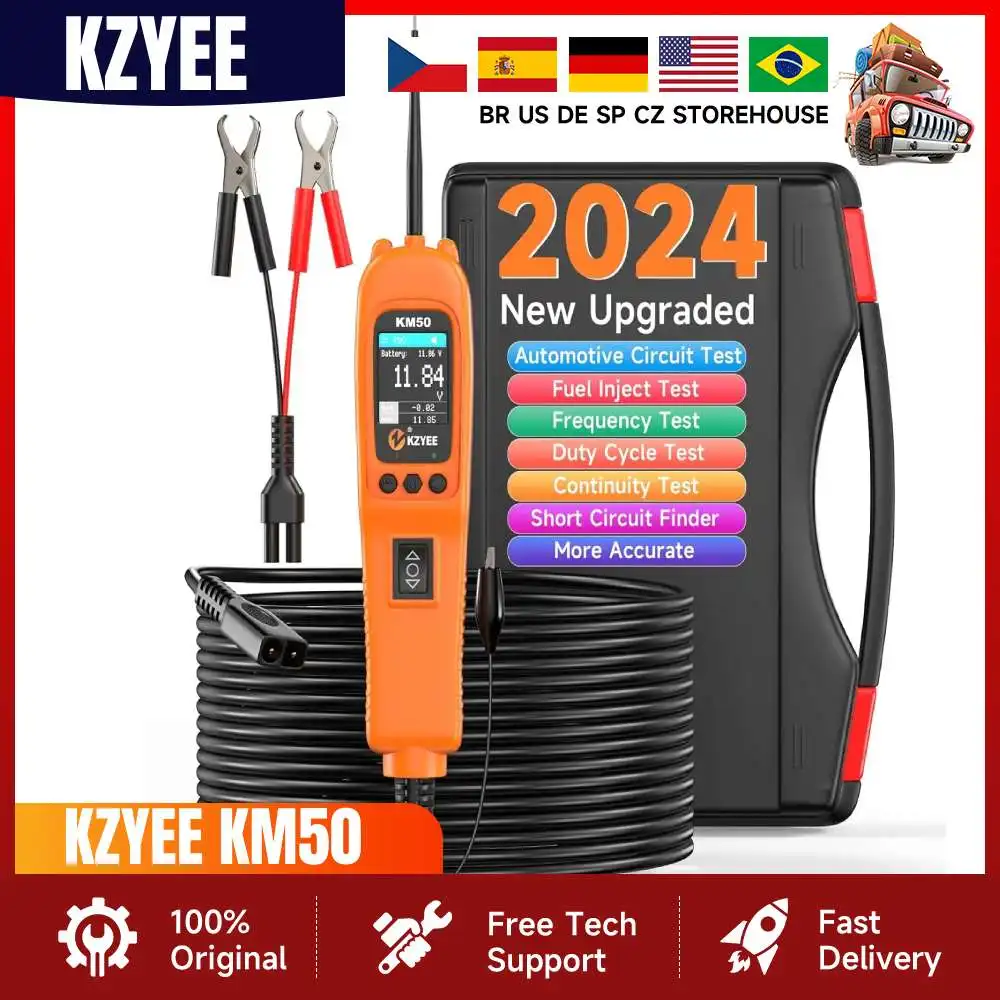 

Прибор Диагностический KM50 12 В 24 В, PK PS100 OS2600 YD2