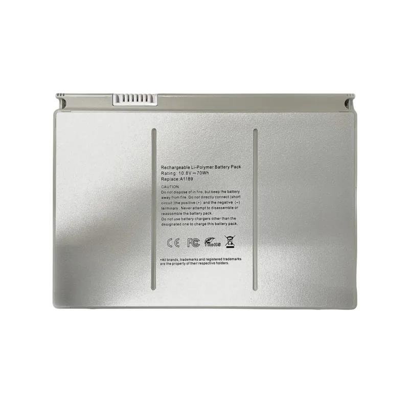 

New A1189 Device Manufacturer Battery for Pro 17-inch A1212 A1151 A1229 A1261