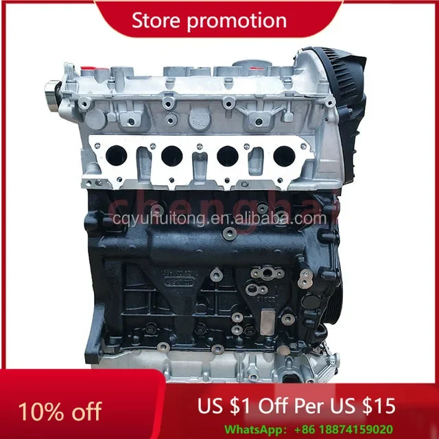 Auto Engine Long Block 2.0L TFSI EA888  Engine Assembly for Audi A5 A4L A6L Q3 Q5 VW CC GOLF Passat