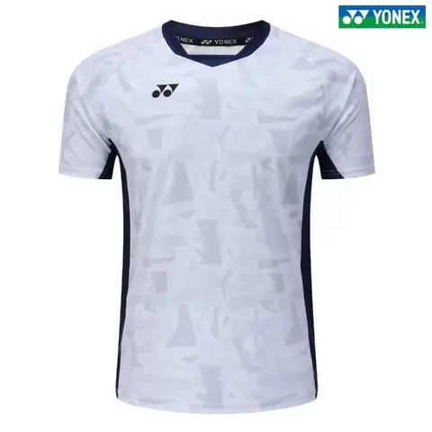 YONEX 새로운 배드민턴 테니스 탁구 의류 반팔 통기성 땀 흡수 속건 스포츠 티셔츠상의