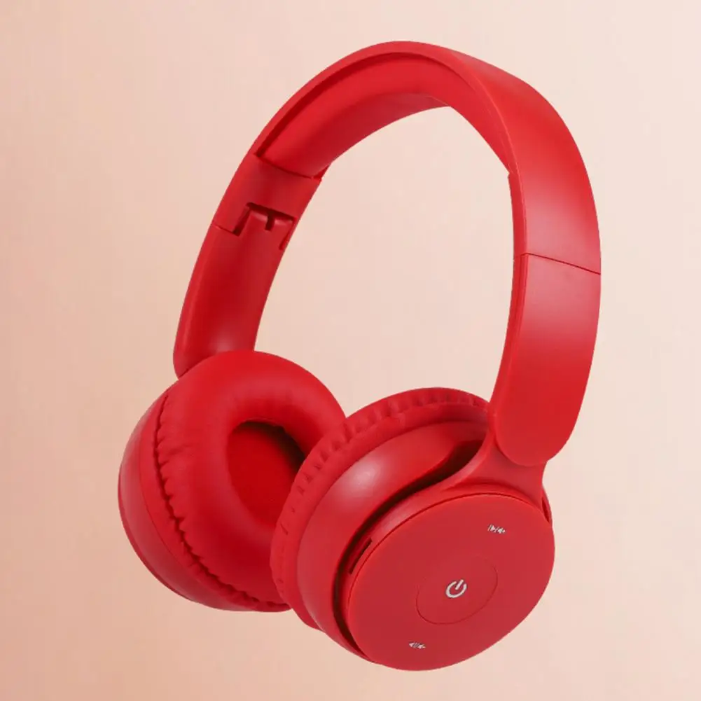 

Headset 1 Set Universal Stereo Surround 200mAh Stable Transmission Wireless Headphone Daily Use