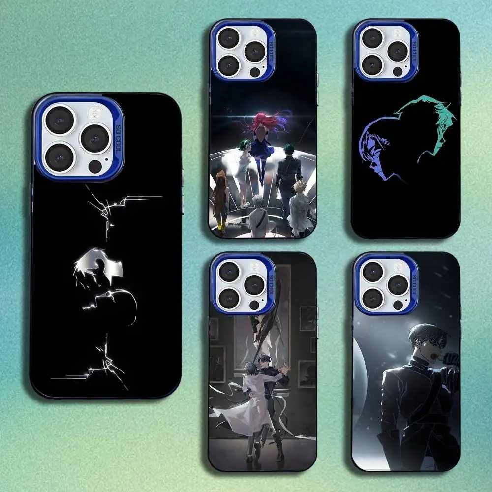 

Korean Alien Stage Ivan Till Phone Case For iPhone 16,15,14,13,12,11,Mini,Pro,SE,MAX Blue Matte Silicone Cover