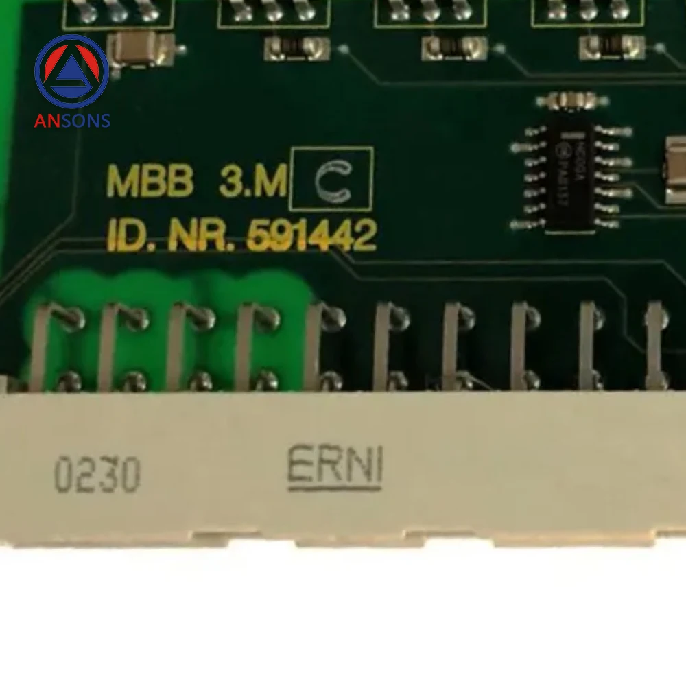 ID.NR.591442 MBB 3.M 300C 300P S**R Elevator Brake PCB Board Ansons Elevator Spare Parts