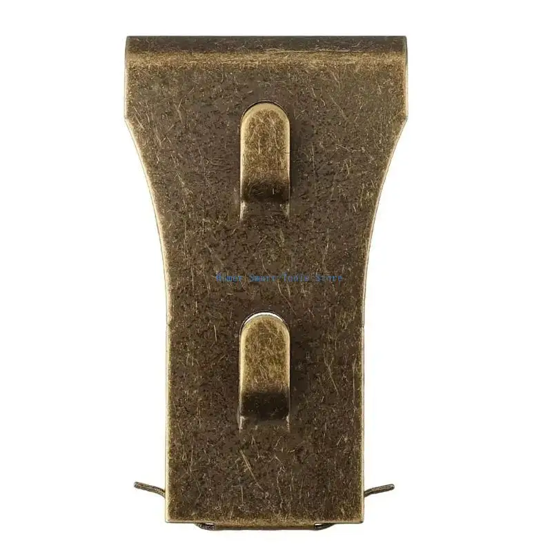 

K43C 8 Pack Brick Hooks for Quick Hanging of Art and Holiday Lights Easy Install Clip