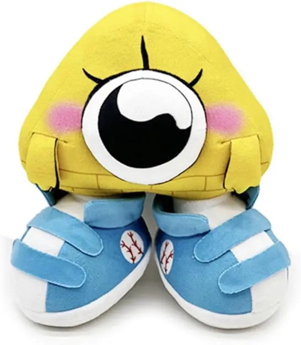 8\'\' Baby Bill Cipher Plush Plushies Toy,Cute Soft Gravity Falls Stuffed Animal Doll Pillows Gift Merch for Game Fans Kids