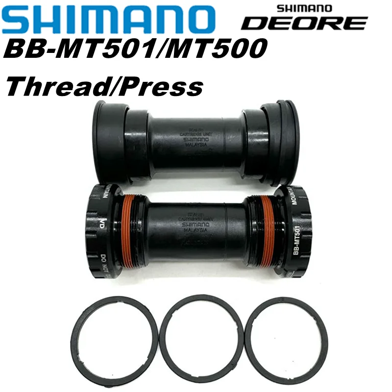 Shimano MT501 MT500-PA MT500-PA 68mm/73mm Press BB MTB Bottom Bracket For Mountain Bikes