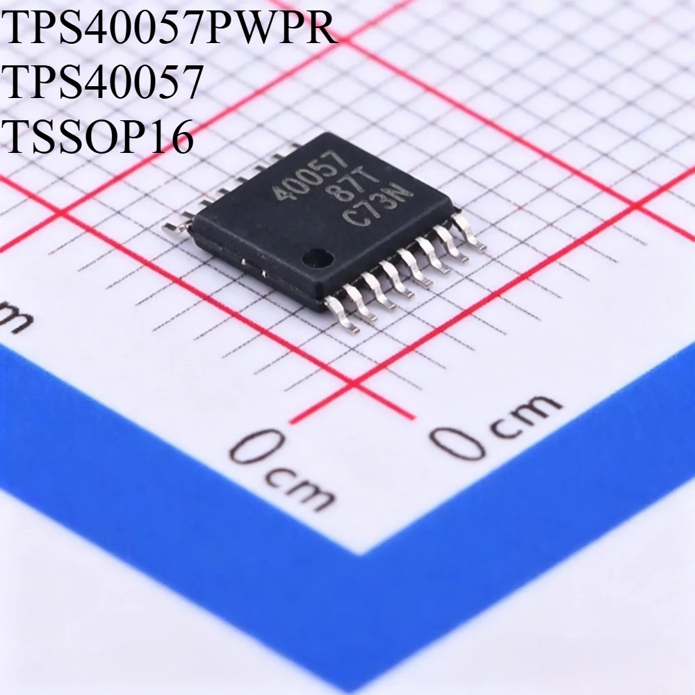 10PCS/Original TPS40057PWPR 40057 TPS40057 TSSOP16 Chip di controllo dell'interruttore IC