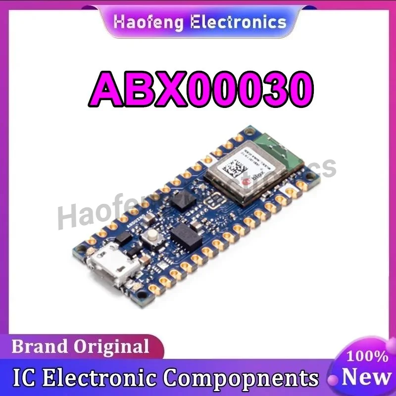 

New Original ABX00030 ARDUINO NANO 33 BLE ABX00030 Development board in stock