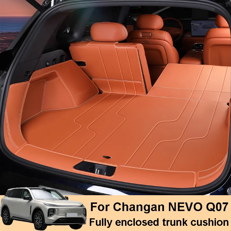 

For Changan Nevo Q07 2025 2026 Car Scratch Resistant Trunk Cushion Fully Enclosed Protection Interior Decoration Accessories