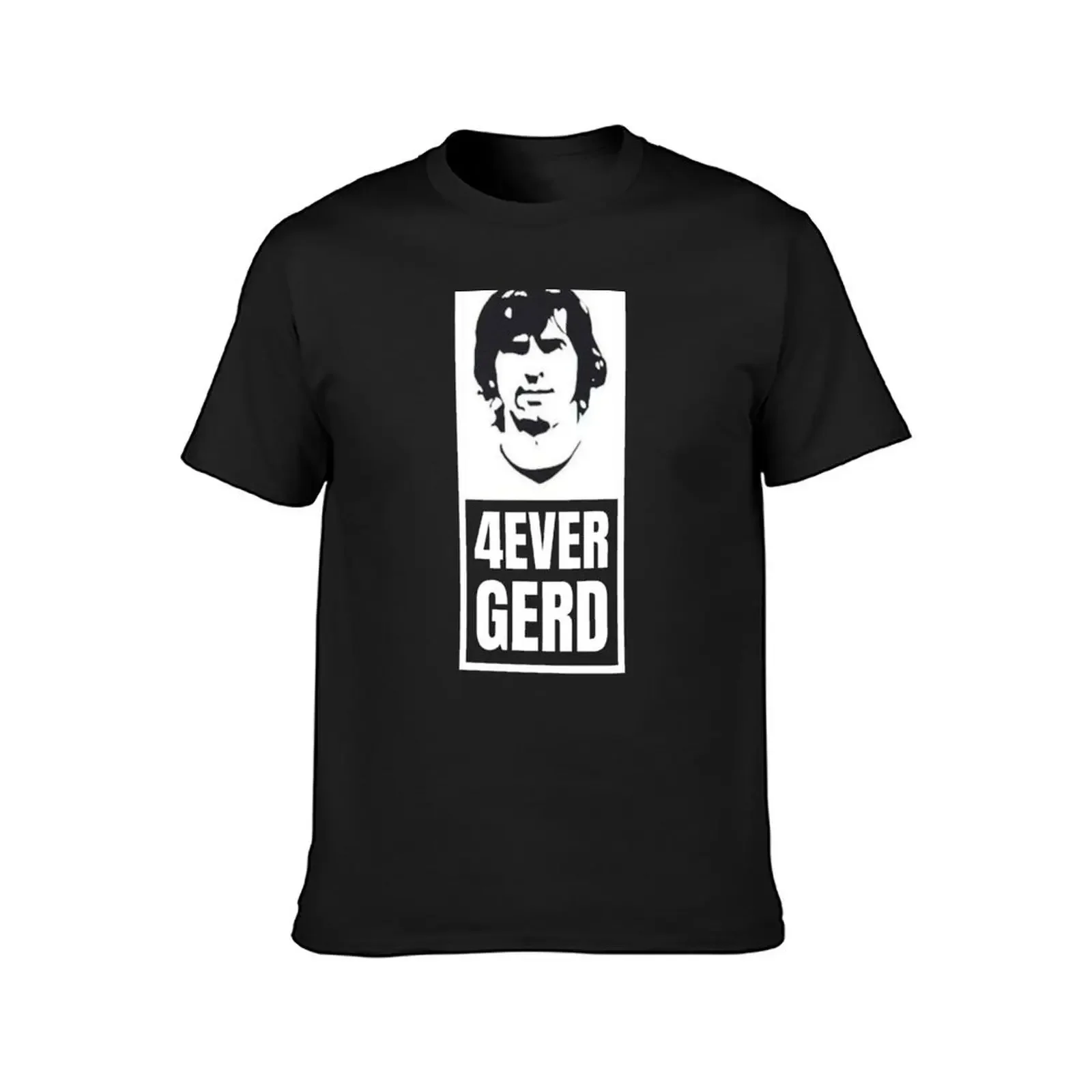 4ever gerd - Gerd Müller original T-Shirt boys animal print sports fans big and tall t shirts for men