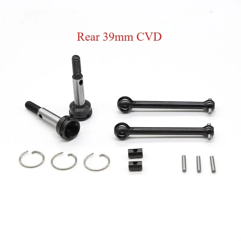 

Front Rear Drive Shaft 42mm 39mm CVD 54515 54516 for Tamiya XV-01 TC-01 1/10 RC Car Upgrade Parts Accessories