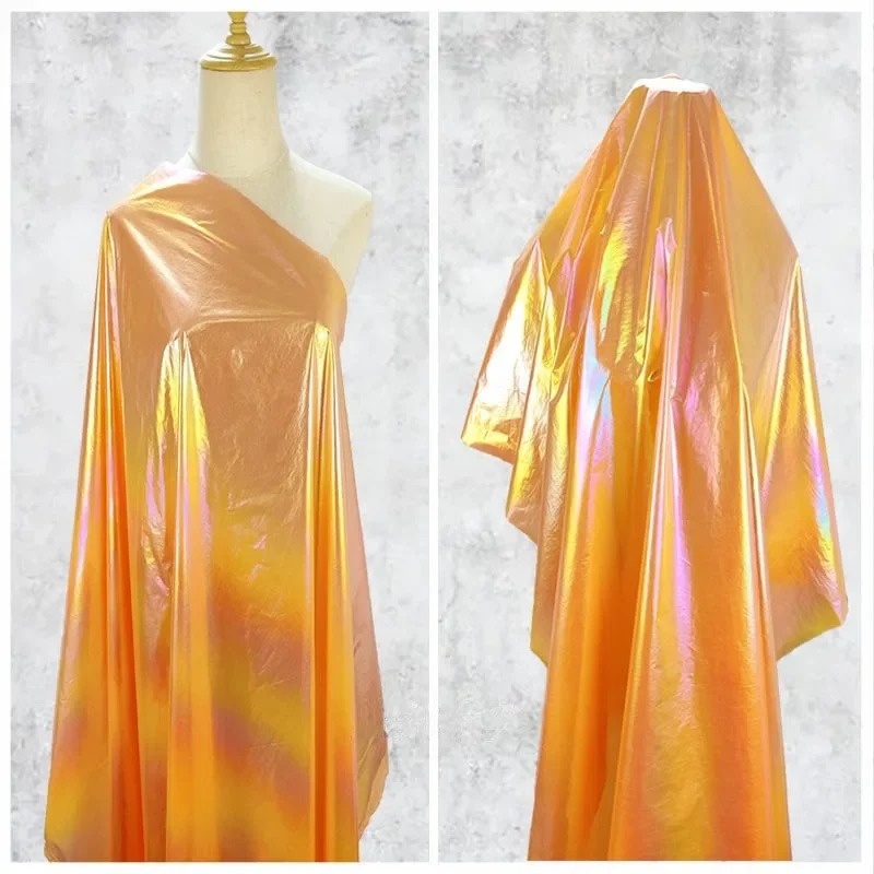 لؤلؤي بريق النسيج فانتوم أسفل سترة ، مقاوم للماء ، قماش النايلون ، لينة ، مريحة ، معاطف ، الملابس ، الخياطة ، التدرج ، بواسطة متر