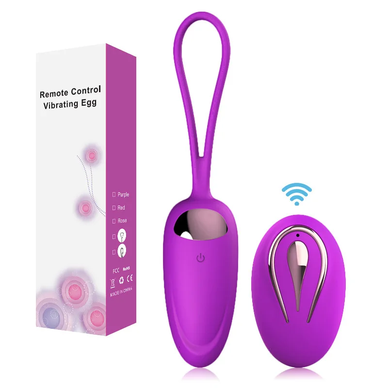 Wireless Remote Control Egg Jumping 12 Frequency Vibration Female Masturbation Equipment sex toy  vibrators for women