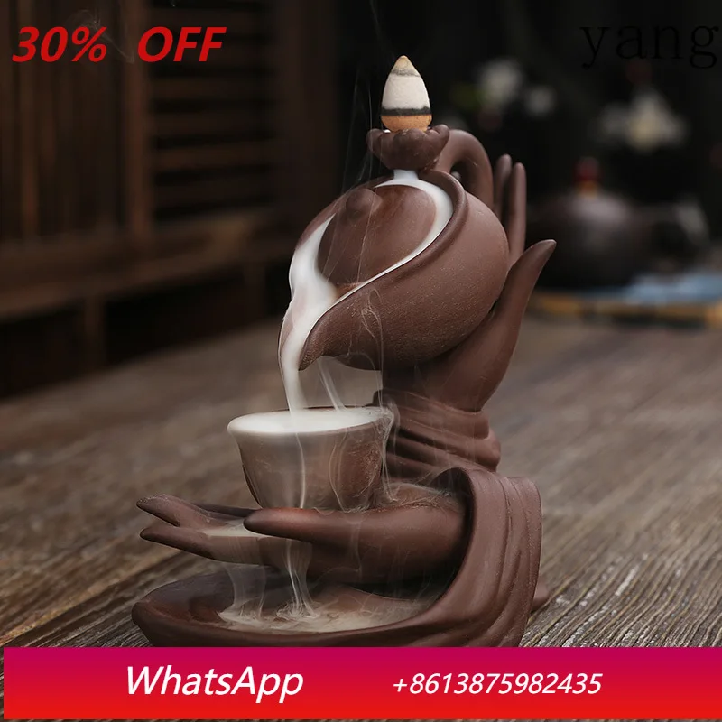 

LH Bergamot Suspended Pot High Chong Reflux Incense Burner, Teapot Reflux Home Jewelry Ornament