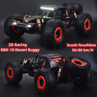 ZD Racing ROCKET DBX-10 1/10 4WD 80km/H 2.4G Brushless High-speed RTR RC Model Car Desert Buggy Off-road Vehicle Adult Boy Gifts