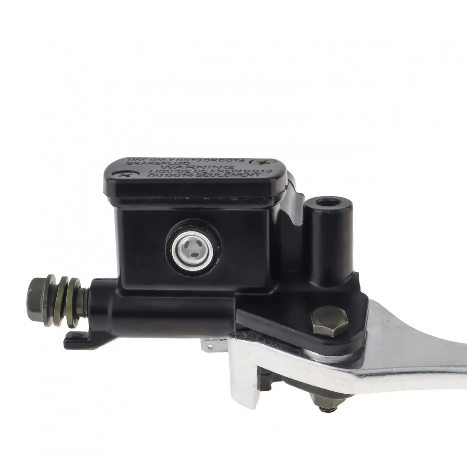 Hydraulische Remmen Motorfiets Rempomp 8Mm Achteruitkijkspiegel Draad Cilinderpomp Handvat Accessoires Rechts Links Koppelingshendel