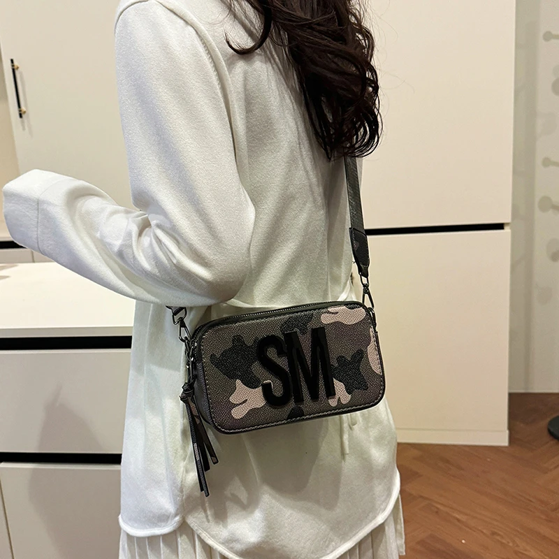 

Модная однотонная сумка через плечо для женщин Парижская модельерская сумка Роскошная кожаная винтажная минималистичная пригородная сумка