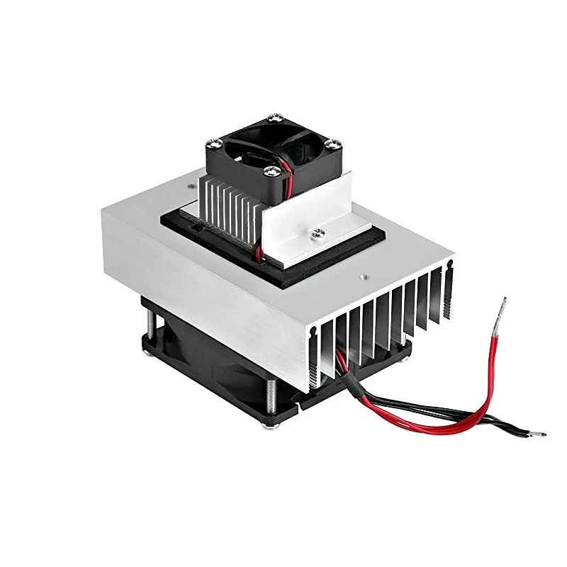 Semiconductor refrigeration 12 volt refrigeration sheet Paltier electronic refrigerator cooling equipment