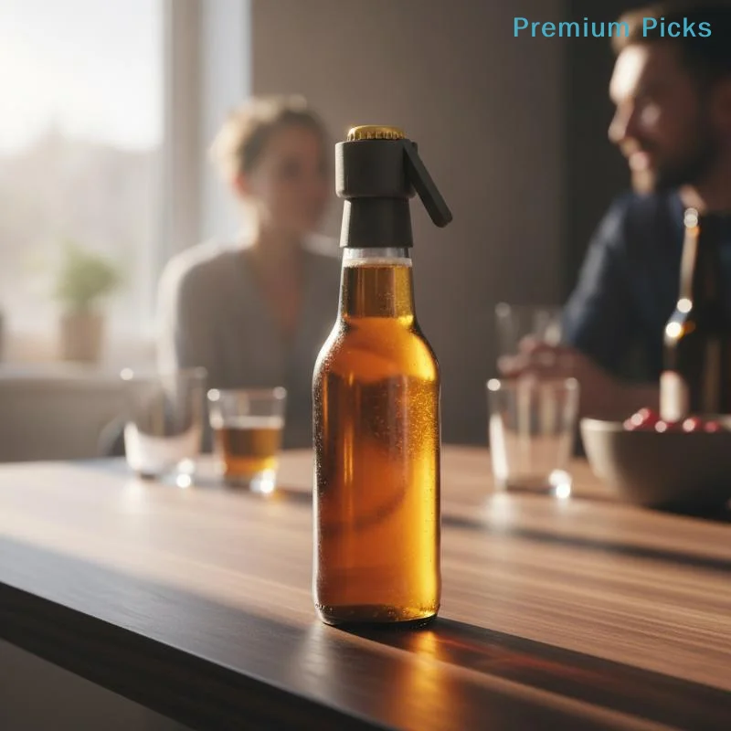 portableFunny Beer Bottle Opener Push Down Cap Launcher Shooter Durable Gadget for Kitchen Bar Pool Party Events