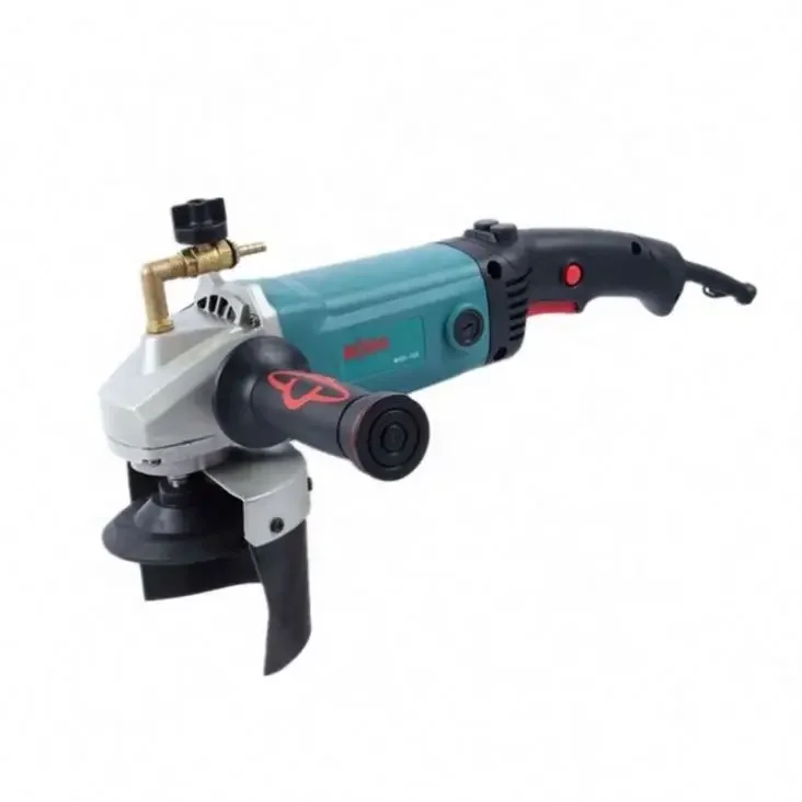 WG5-125 1200W industrial water mill polishing machine artificial stone marble terrazzo wet stone cutter angle grinder