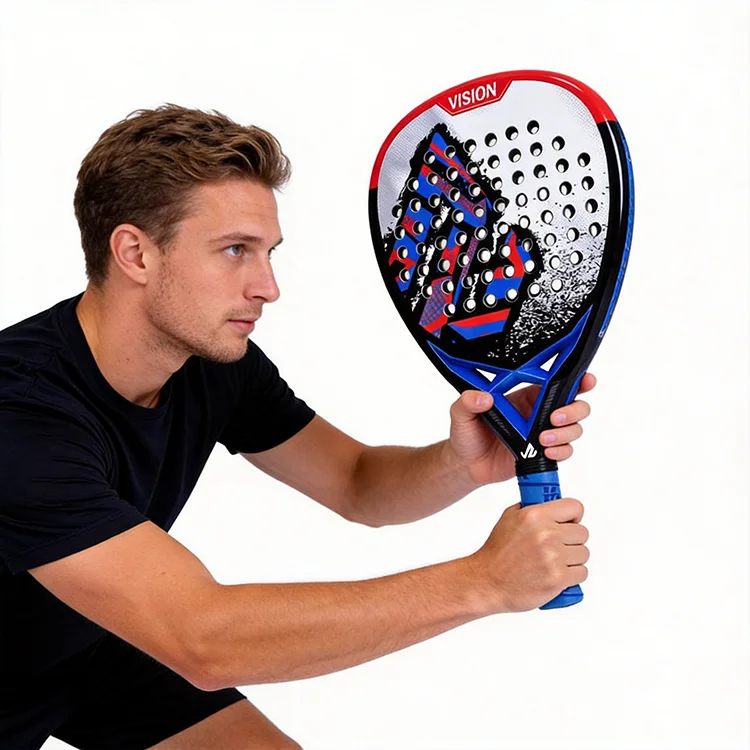 Carbon fiber material 3K padel - Padel Racket Carbon review and price