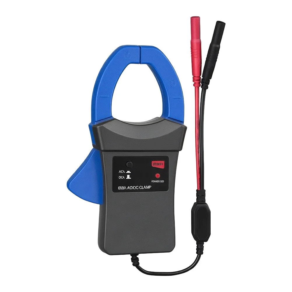 1Pc 605A Clamp Adapter 45mm Jaw For 770HC Multimeter AC DC 600A Current Meter Head External Sensor Tool