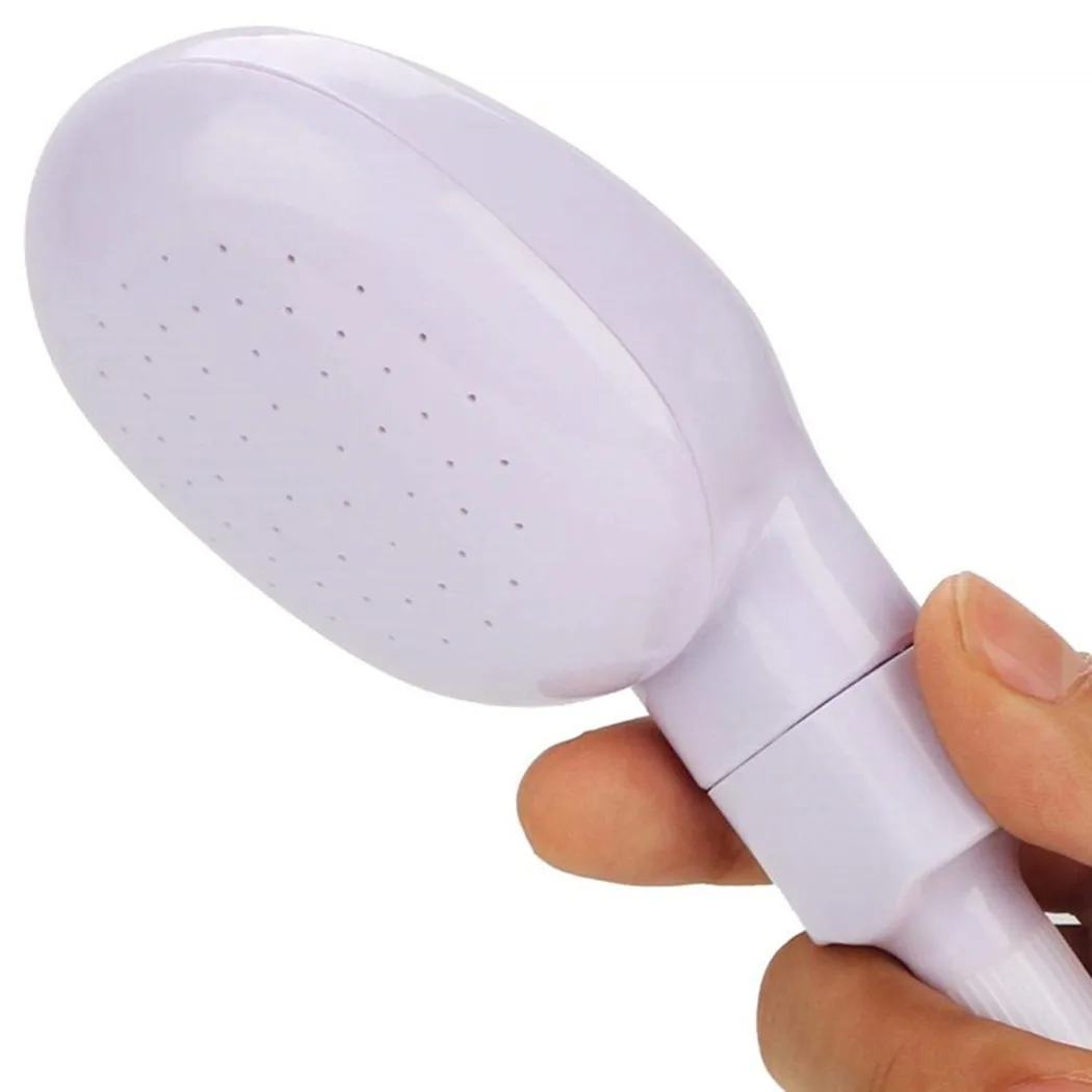 Affordable and Convenient Push On Shower Hose & Head for Single Tap Spray Mixer Tap Suitable for People and Pets