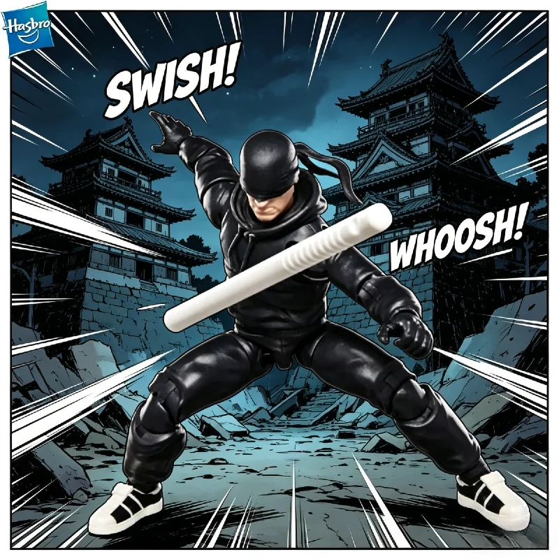 

【IN STOCK】Hasbro Marvel Legends Series Daredevil (Black Suit) Action Figure