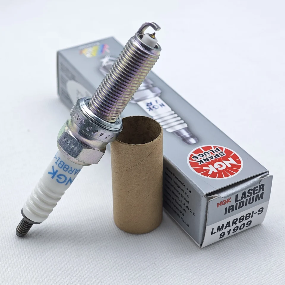 1pcs Original Iridium Platinum NGK Spark Plug LMAR8BI-9 91909