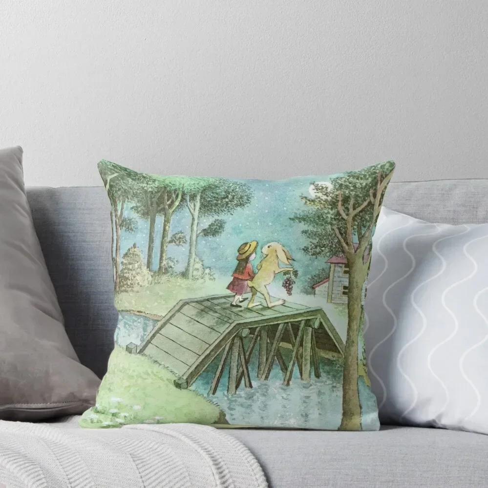 Maurice Sendak Throw Pillow pillows decor home Ornamental Pillow Custom Cushion Photo Sofa Cushion Cover pillow