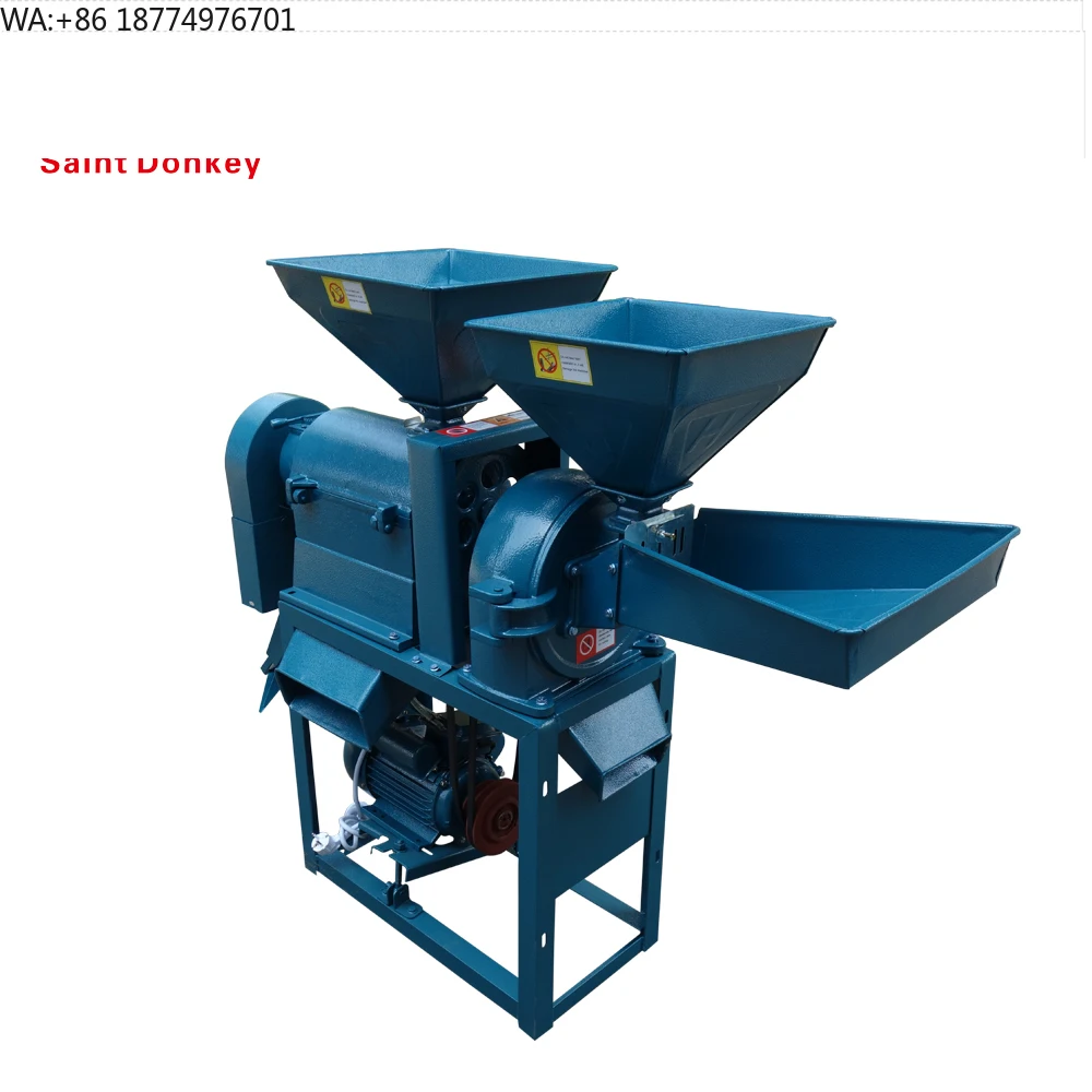 

Мини-рисообдирочная машина и измельчитель-дробилка в комплекте с мотором