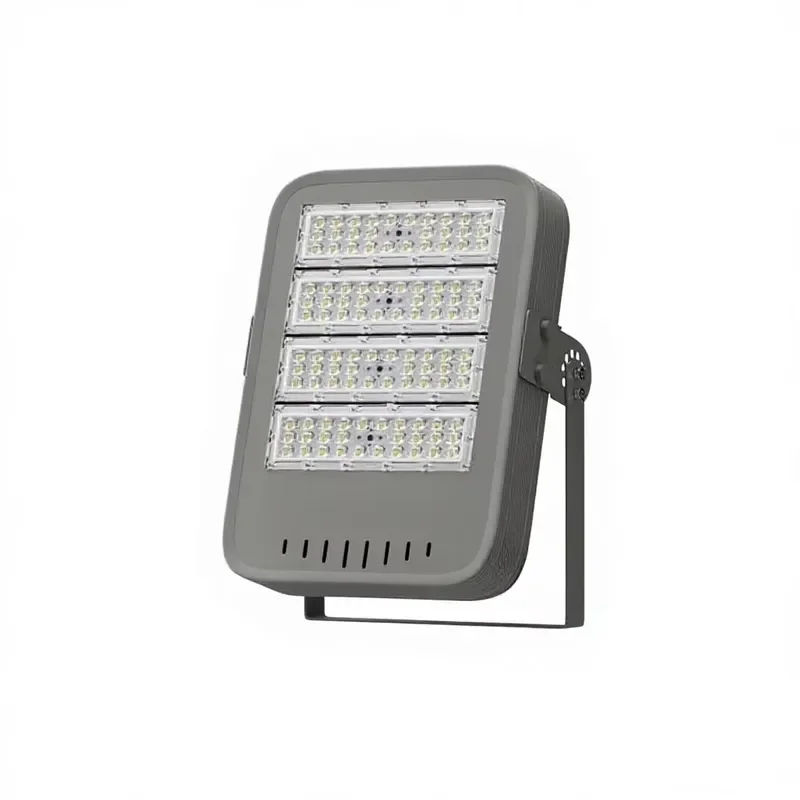 Outdoor High Quality Stainless Steel IP66 100W 300W 500W Solar Powered LED Street Light for Football Stadium with 10 Year