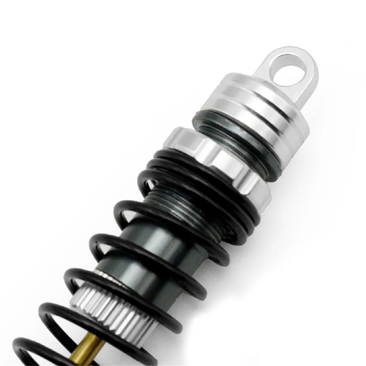 1/10 รถปีนเขา RC Coilover โช้คอัพ 85 มม.เหมาะสําหรับ TRX4 SCX10 D90 Slash