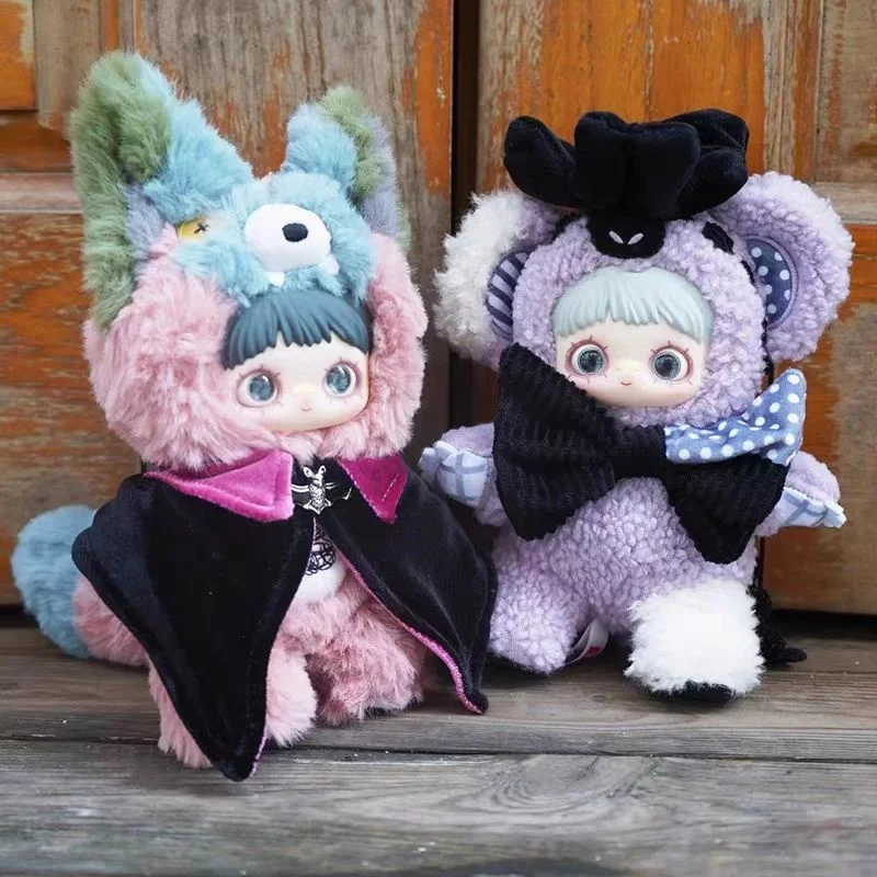 

In Stock Maymei Symbiote Neverland Series Plush Blind Box Caixa Caja Cute Dolls Girls Boys Gift Mystery Box Bag Christmas Gifts