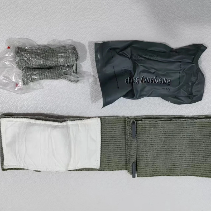 Israeli Bandage 4/6 Inch Wide Wound Dressing Emergency Pressure Bandage Tactical First Aid Personal Emergency Kit